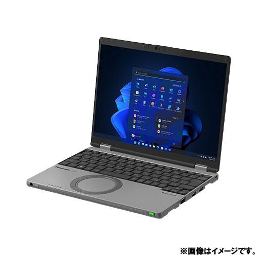 ノートPC パナソニック Let`s note SR3 CF-SR3SVAKS [SR3法(Corei5-1245U 16GB SSD256GB 12.4 Win10P(DG) 5G&LTE バッテリー標準)]｜etrend-y｜02