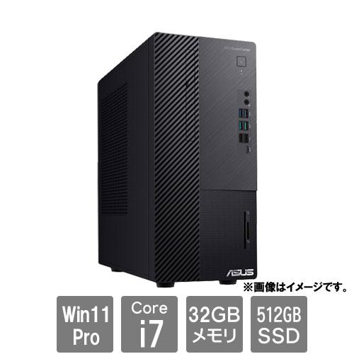 美品 ASUS オフィスデスクトップPC ASUS（エイスース） スリムデスクトップPC ASUS D700MD-I7R3060BLK