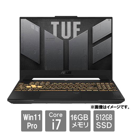 TUF Gaming ノートPC ASUS F15 FX507ZU4-I7R4050PRO [Gaming FX507 (i7
