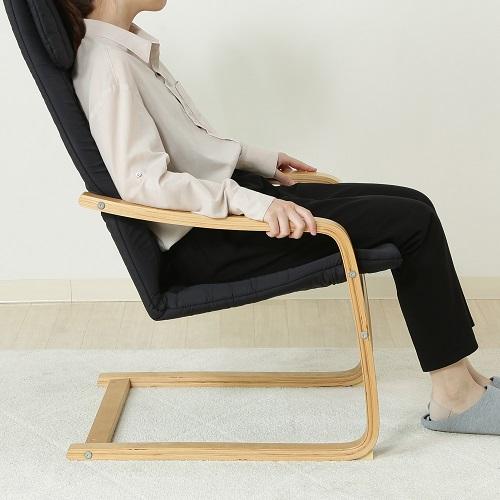 良さん商品 不二貿易（Fuji Boeki） リラックスチェアー 84055 [不二貿易