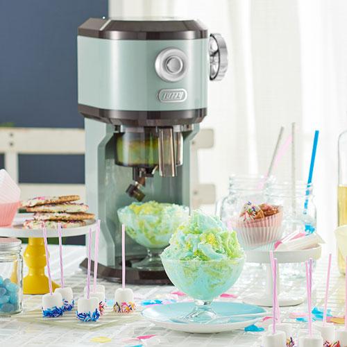 Toffy かき氷機 ラドンナ K-IS12-PA [Toffy 電動ふわふわかき氷器