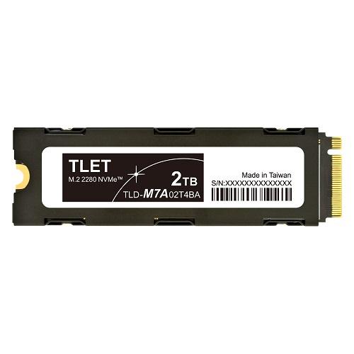 東芝エルイートレーディング ヒートシンク付内蔵SSD TLD-M7A TLD