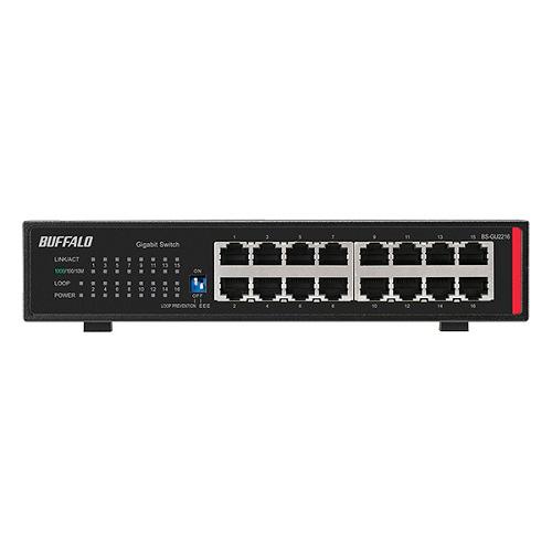 BUFFALO（バッファロー） スイッチングハブ BS-GU2216 [法人向け L2