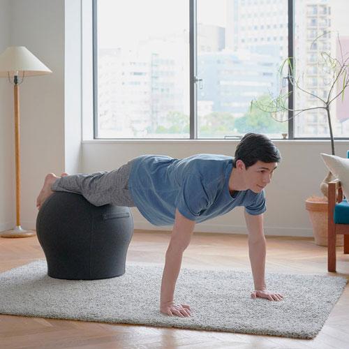オフィスチェア マルームズ MAROOMS スモーキーブラック オフィスチェア マルームズ MAROOMS スモーキーブラック