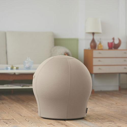 オフィスチェア マルームズ MAROOMS エクリュベージュ [バランスボール 