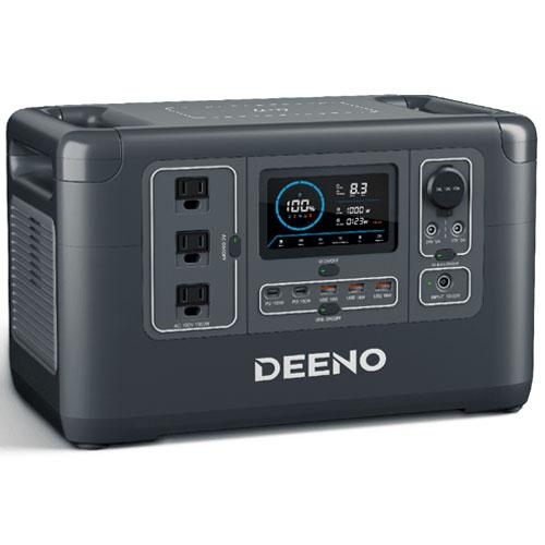 ポータブル電源 DEENO PS151032 [X1500 1036Wh リン酸鉄リチウムイオン