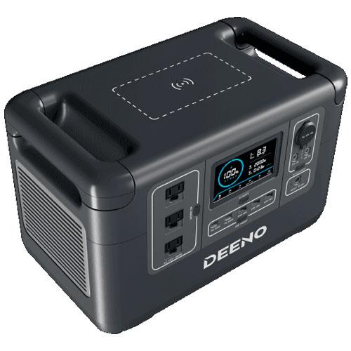 ポータブル電源 DEENO PS151032 [X1500 1036Wh リン酸鉄リチウムイオン