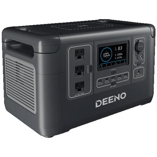 ポータブル電源 DEENO PS151032 [X1500 1036Wh リン酸鉄リチウムイオン