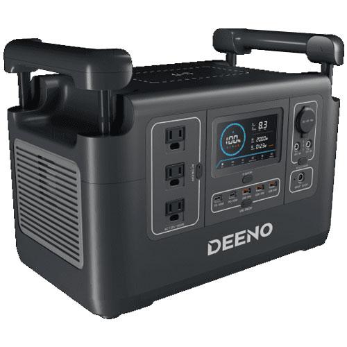 ポータブル電源 DEENO PS151032 [X1500 1036Wh リン酸鉄リチウムイオン