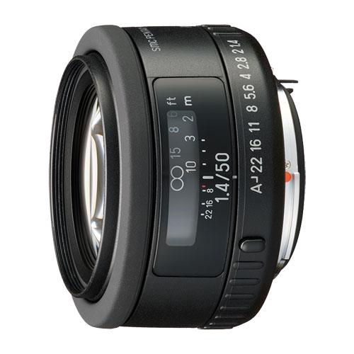 ペンタックス 交換レンズ smc PENTAX-FA 50mmF1.4 Classic : イー