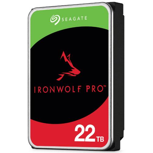 IRONWOLF HDD シーゲート ST22000NT001 [NAS向けHDD IronWolf Pro