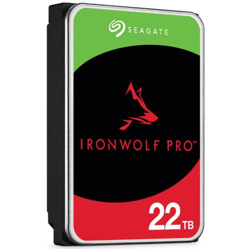 IRONWOLF HDD シーゲート ST22000NT001 [NAS向けHDD IronWolf Pro