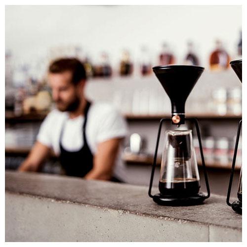 コーヒーメーカー GOAT STORY GS-4068BLB [スマートコーヒードリッパー