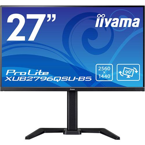 iiyama 液晶ディスプレイ イーヤマ ProLite XUB2796QSU-B5 [27型液晶