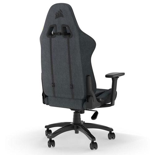 ゲーミングチェア　コルセア　CF-9010052-WW [TC100 RELAXED Gaming Chair - Fabric Black/Grey] | CORSAIR | 02
