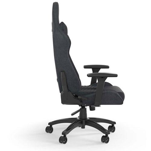 ゲーミングチェア　コルセア　CF-9010052-WW [TC100 RELAXED Gaming Chair - Fabric Black/Grey] | CORSAIR | 03