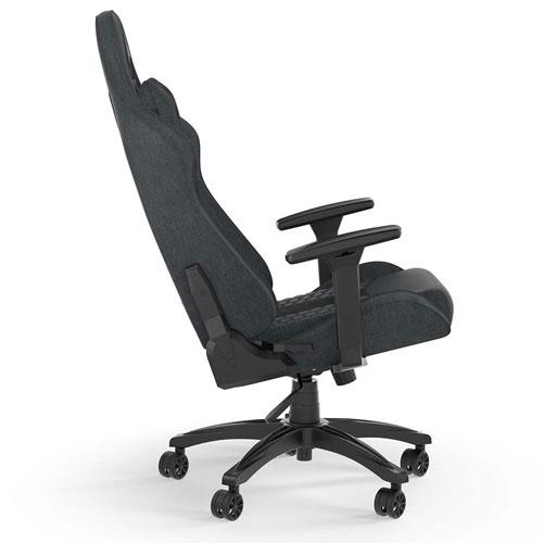 ゲーミングチェア　コルセア　CF-9010052-WW [TC100 RELAXED Gaming Chair - Fabric Black/Grey] | CORSAIR | 04