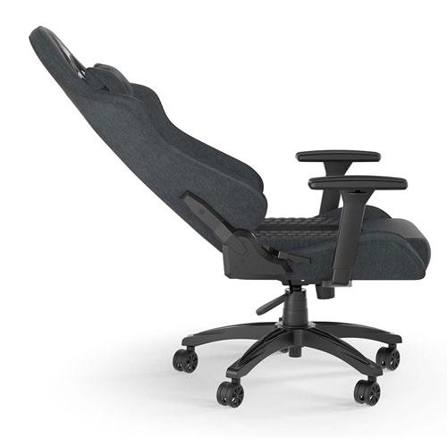 ゲーミングチェア　コルセア　CF-9010052-WW [TC100 RELAXED Gaming Chair - Fabric Black/Grey] | CORSAIR | 05