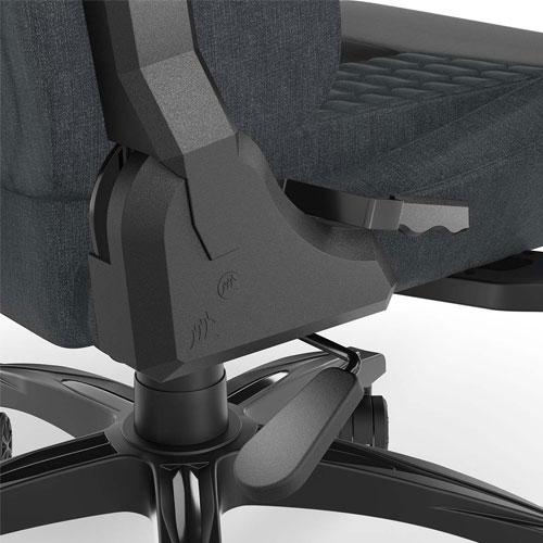 ゲーミングチェア　コルセア　CF-9010052-WW [TC100 RELAXED Gaming Chair - Fabric Black/Grey] | CORSAIR | 07