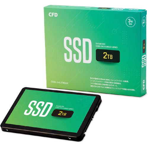 CFD販売 SSD CFD販売 CSSD-S6L2TMGAX [CFD MGAXシリーズ SATA接続 2.5