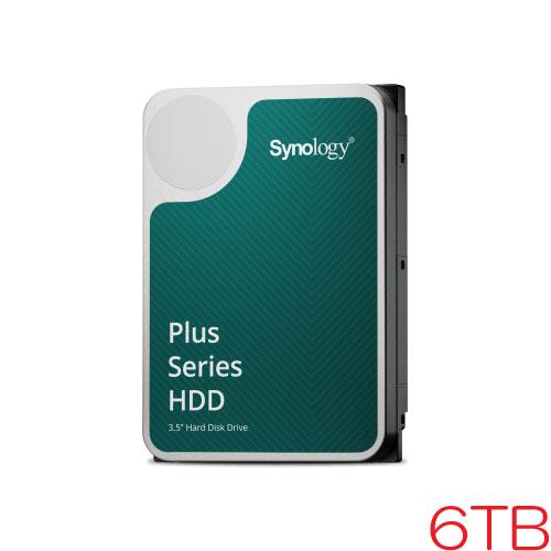 Synology（シノロジー） NAS用HDD Synology HAT3300-6T [6TB HDD Plus