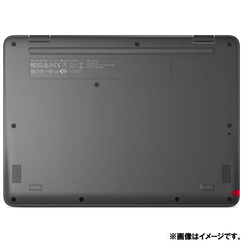 ノートPC　レノボ・ジャパン Lenovo 500e 82W40004JP [500e Yoga (N100 4GB eMMC64GB 12.2WUXGAタッチ Wi-Fi 6E Chrome OS)]の画像
