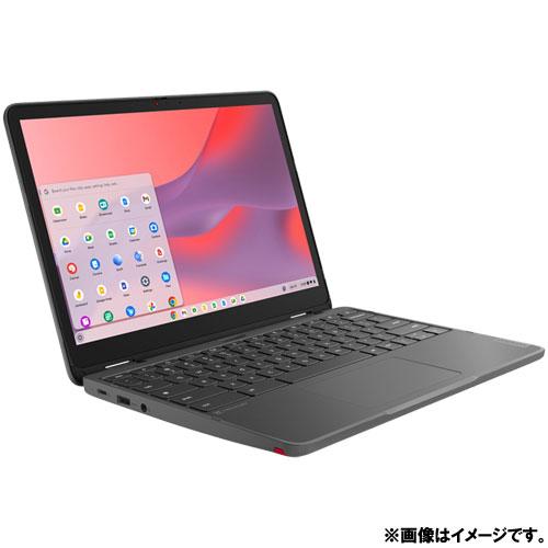 ノートPC　レノボ・ジャパン Lenovo 500e 82W40004JP [500e Yoga (N100 4GB eMMC64GB 12.2WUXGAタッチ Wi-Fi 6E Chrome OS)]の画像