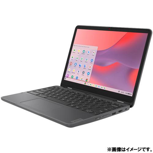ノートPC　レノボ・ジャパン Lenovo 500e 82W40004JP [500e Yoga (N100 4GB eMMC64GB 12.2WUXGAタッチ Wi-Fi 6E Chrome OS)]の画像