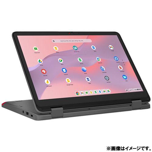 ノートPC　レノボ・ジャパン Lenovo 500e 82W40004JP [500e Yoga (N100 4GB eMMC64GB 12.2WUXGAタッチ Wi-Fi 6E Chrome OS)]の画像