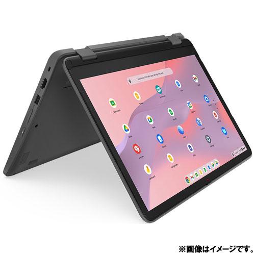 ノートPC　レノボ・ジャパン Lenovo 500e 82W40004JP [500e Yoga (N100 4GB eMMC64GB 12.2WUXGAタッチ Wi-Fi 6E Chrome OS)]の画像