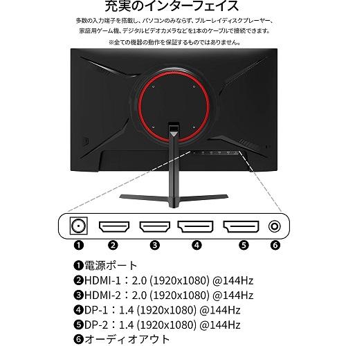 JAPANNEXT（ジャパンネクスト） 液晶ディスプレイ JAPANNEXT JN