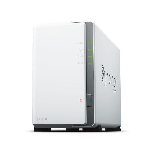 シノロジー Synology DS218+ NAS 6GBメモリ 1TB HDD シノロジー Synology DS218+ NAS 6GBメモリ 1TB HDD Synology