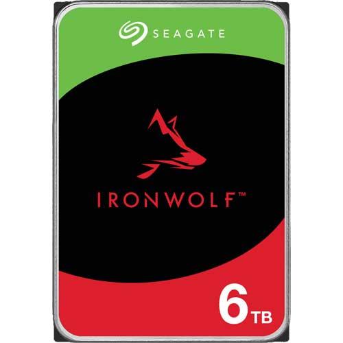 内蔵型ハードディスクドライブ Seagate IronWolf NAS HDD 6TB ST6000VN006 IRONWOLF HDD シーゲート ST6000VN006 [NAS向けHDD IronWolf（6TB 3.5