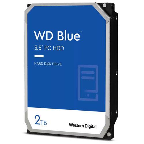 ELECOM 外付けHDD WD20EARZ 2000GB WD Blue HDD ウエスタンデジタル WD20EARZ [WD Blue（2TB 3.5インチ