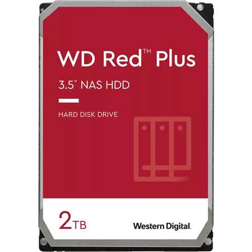 WD Red Plus HDD ウエスタンデジタル WD20EFPX [WD Plus（2TB 3.5