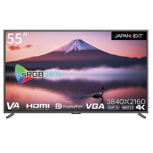 JAPANNEXT（ジャパンネクスト） 【単体購入限定】4K液晶モニター