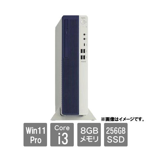 Mate スリムデスクトップPC NEC PC-MKL43LZGAFZG [Mate ML(i3-12100