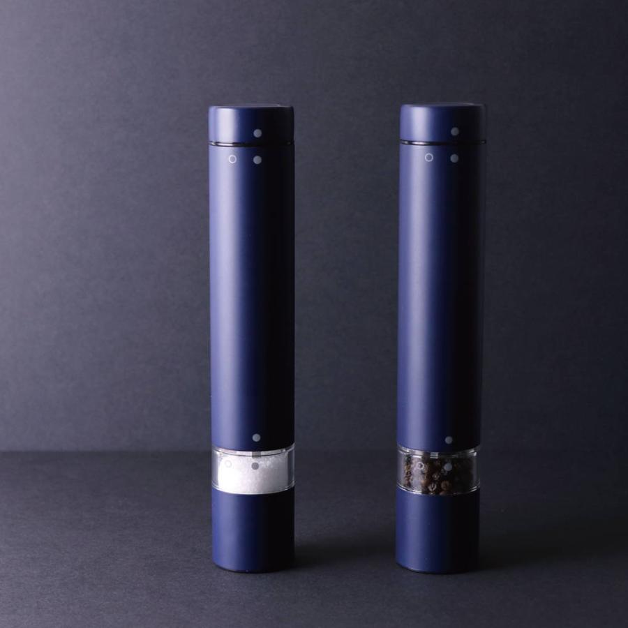 ウェルリッチ SP-4140B noted. 電動ソルト＆ペッパーミル スパイスミル