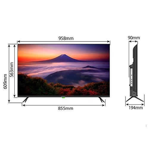 JAPANNEXT 液晶ディスプレイ JN-IPS4302TUHDR [液晶ディスプレイ/43型