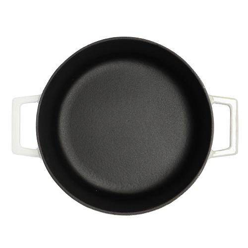 ラウンドキャセロール LAVA LV0101 [ラウンドキャセロール24cm