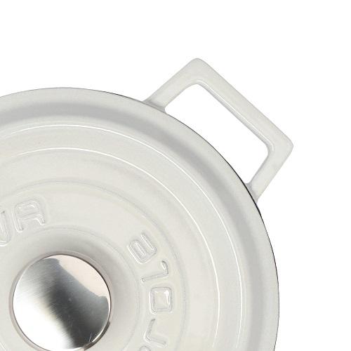 ラウンドキャセロール LAVA LV0101 [ラウンドキャセロール24cm