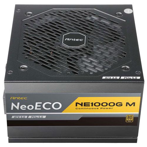 Antec PC電源ユニット ANTEC NE1000G M ATX3.0 [ATX3.0電源 Antec PC電源ユニット ANTEC NE1000G M ATX3.0 [ATX3.0電源