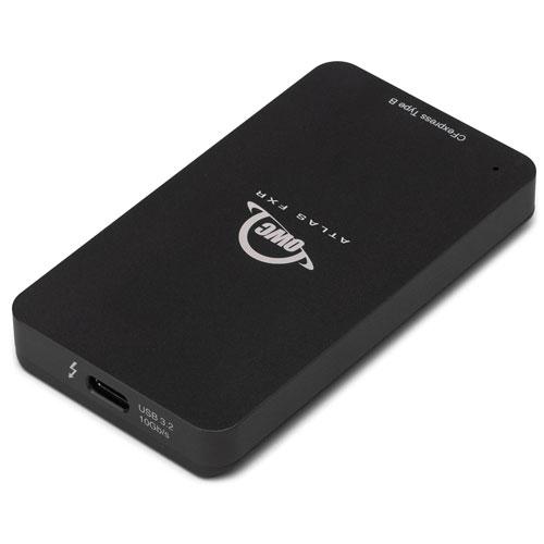 カードリーダー OWC OWCTB3CFXRDR [CFexpress Type B カードリーダー Atlas FXR Thunderbolt 3 / USB 3.2 Gen 2 2年保証]の画像