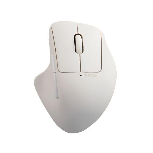 マウス　エレコム　M-SH30BBSKWH [マウス/SHELLPHA/Bluetooth/5ボタン/チルトホイール/抗菌仕様/静音設計/ホワイト]｜etrend-y｜02
