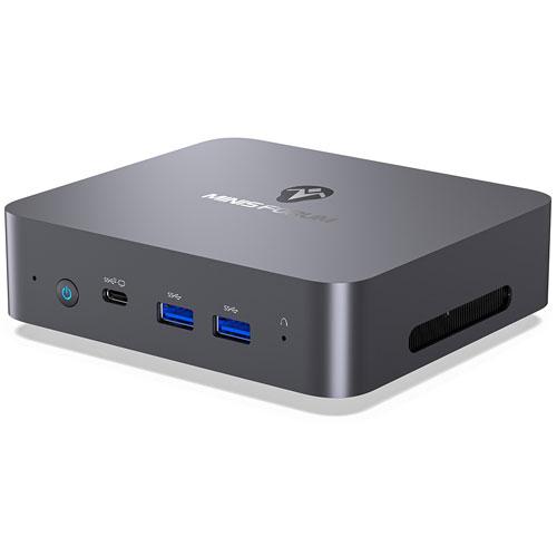 MINISFORUM スリムデスクトップPC MINISFORUM UN305-16/256-W11Pro