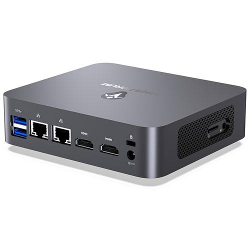 MINISFORUM スリムデスクトップPC MINISFORUM UN305-16/256-W11Pro
