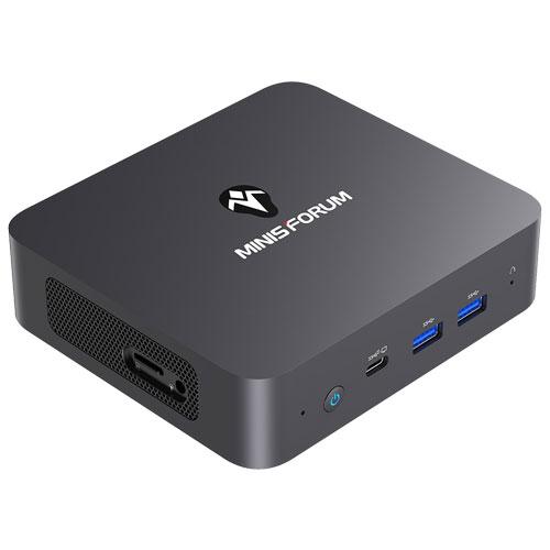 MINISFORUM スリムデスクトップPC MINISFORUM UN305-16/256-W11Pro
