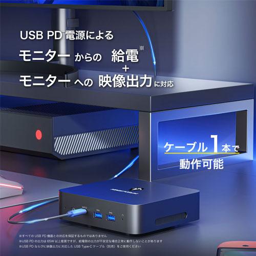 MINISFORUM スリムデスクトップPC MINISFORUM UN305-16/256-W11Pro