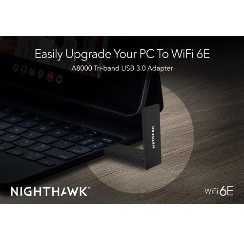 NETGEAR（ネットギア） USBアダプター ワイヤレスアダプター A8000