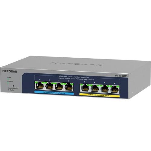 NETGEAR（ネットギア） スイッチングハブ NETGEAR MS108EUP-100JPS
